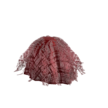 Ruffled Ball Skirt(Red)