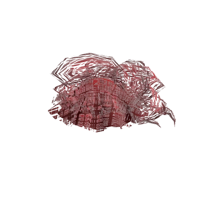 Ruffled Skirt(Red)