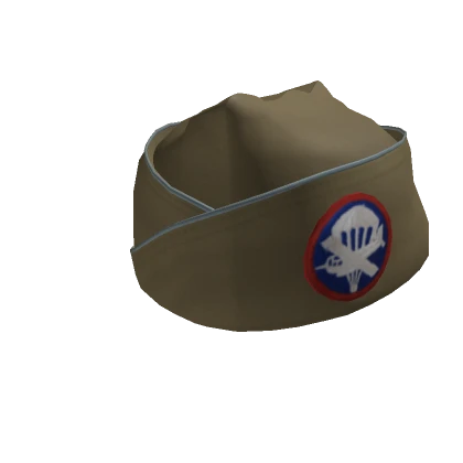 Enlisted Paratrooper Garrison Cap