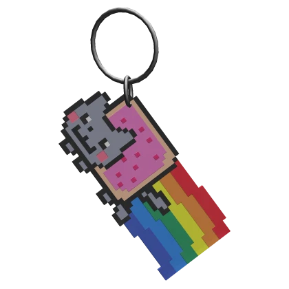 NYAN CAT KEYCHAIN
