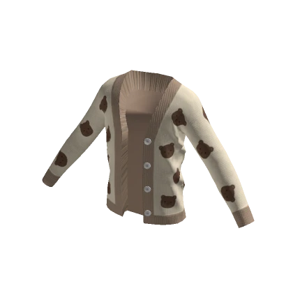 Bear Cardigan