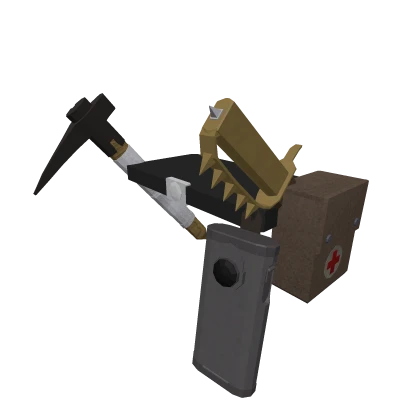 Standard Toolbelt of the Royal Nation.
