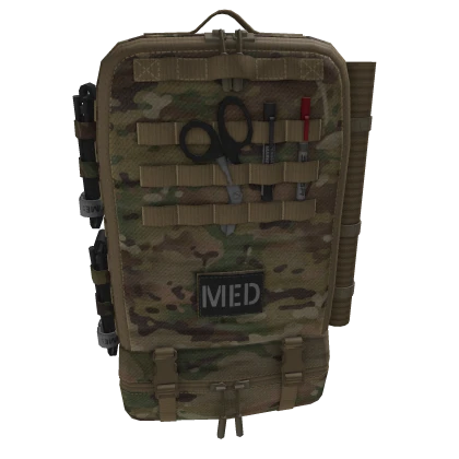MCam M9 Assault Medical Bag - Rope