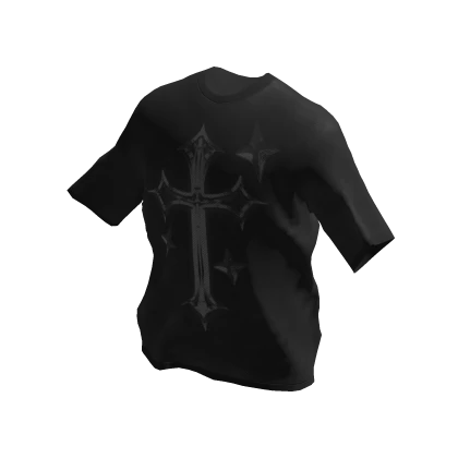 Black Cross Shirt