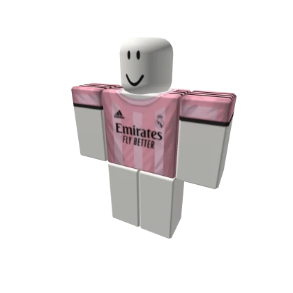 Pink Real Madrid Jersey