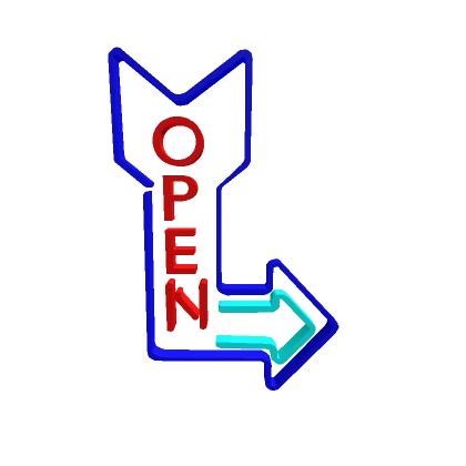 Neon Open Sign