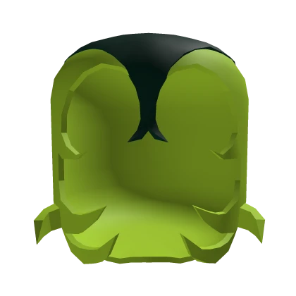 Toxic Green Bug Crest