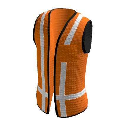 Orange Traffic Vest