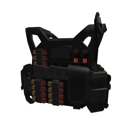 Breacher Tactical Pouch Vest R6 Female