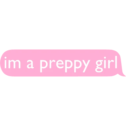 im a preppy girl