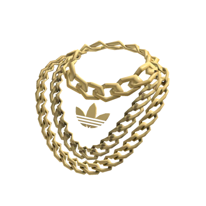 adidas Gold Chains