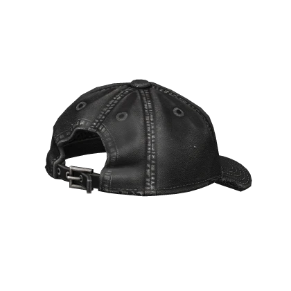Black Backwards VIntage Cap