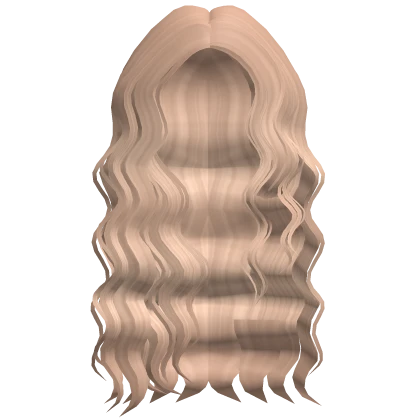 Really Wavy Hair (Blonde)