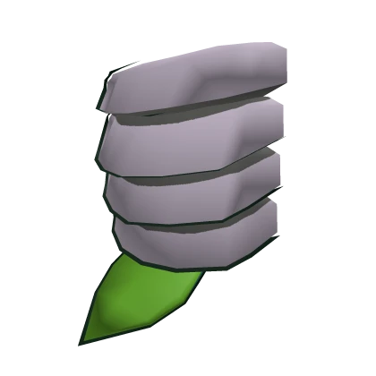 Gerson's Armor And Tail HOJ (Deltarune)