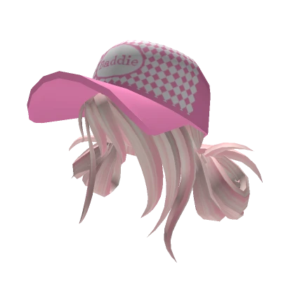 Pink on Pink Baddie Cap