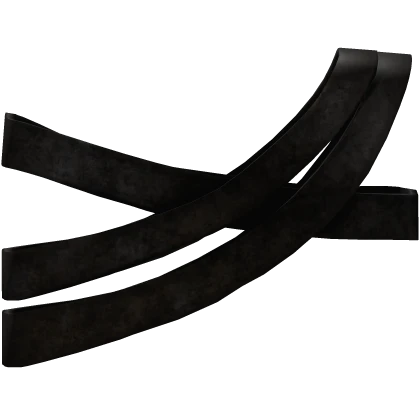 Black Dirty Grunge Body Bandage Wraps