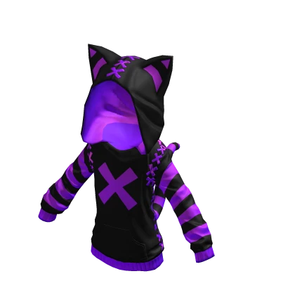 Kitty Hoodie Witchraft