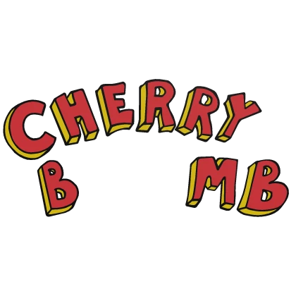 Cherry Bomb Tyler, The Creator Head Text Filter