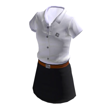 College Uniform – A-Line Skirt (Thai Style)