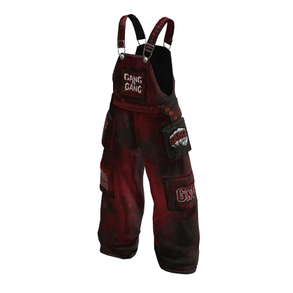 GnG Dirty Rebel Dungarees