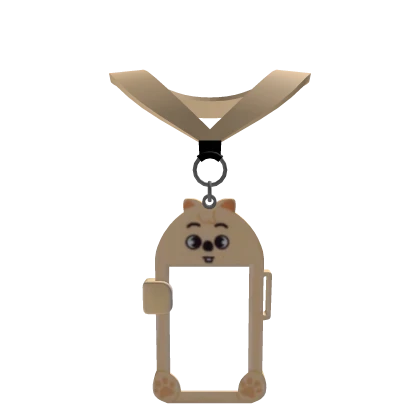 han quokka lanyard | han skzoo STRAYKIDS SKZ