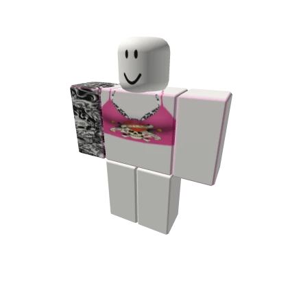 ED HARDY pink tank cheers bra yatted up