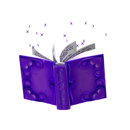Magical Wicked Spell Book - Shadows