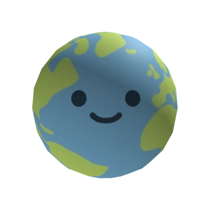 Happy Planet Earth Head