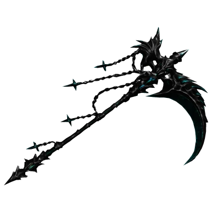 Korblox Goth Vampire Scythe [PBR]