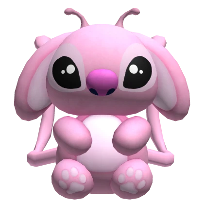 pink alien angel stitch backpack 3.0