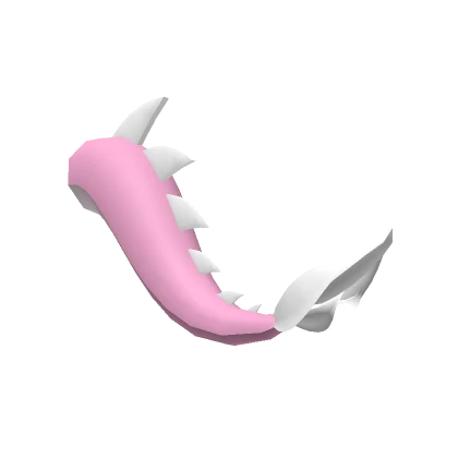 Spike Tail Pink Fade