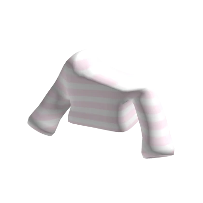 ノ꒰ Cutesy Striped Off-Shoulder Sweater ꒱𝄞