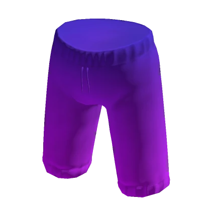 Purple Gradient Shorts