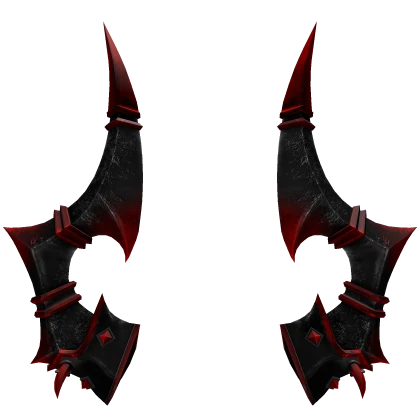 Crimson Scorpion Horns