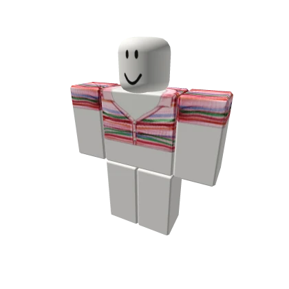 Matching pink stripe tee