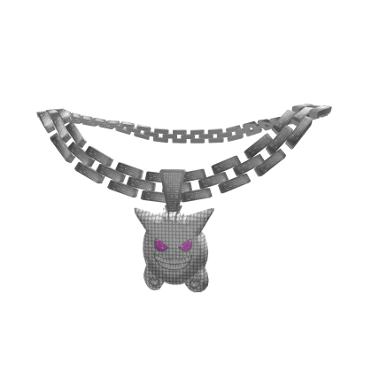 ICED OUT TRENDY EVIL GENGAR CHAIN