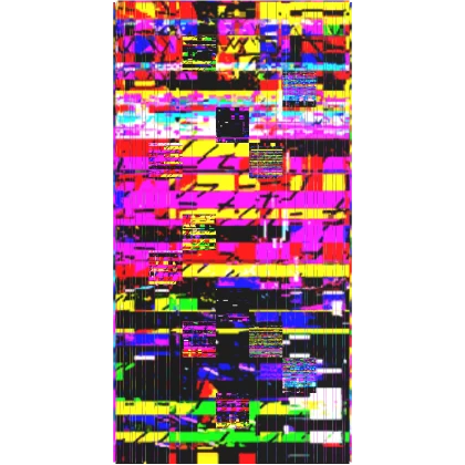 Colorful Glitch Effect Right Arm R6 1.0 [Animated]