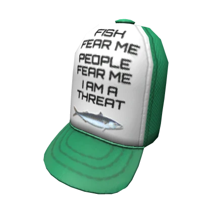 threatening fisher cap