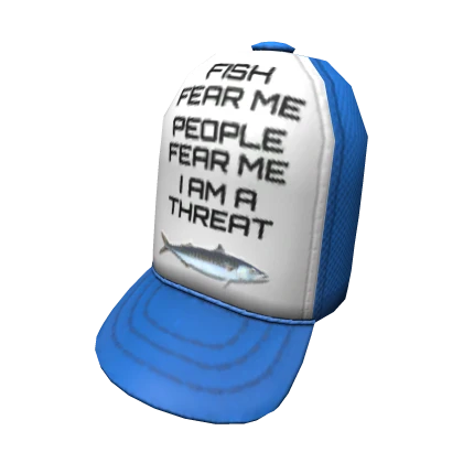 threatening fisher cap