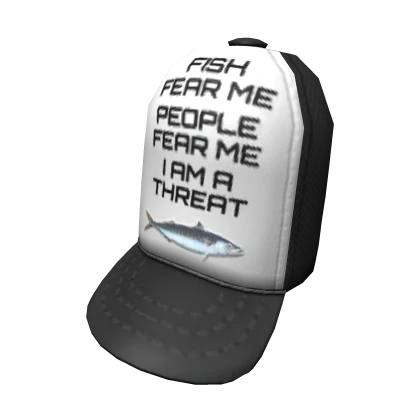 threatening fisher cap