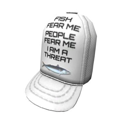 threatening fisher cap