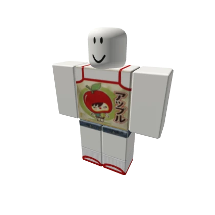 apple igari mori kei red green heisei retro 🍎