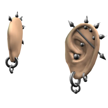 Extreme Pierced Ears