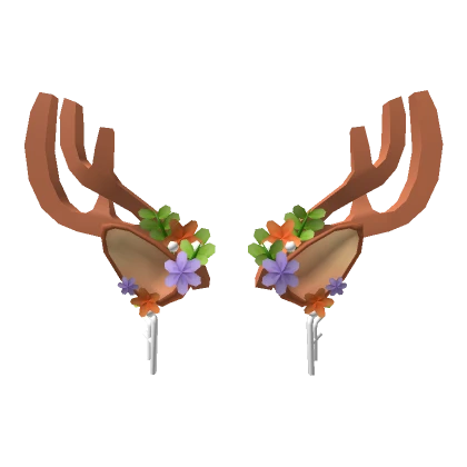 Farfetch Flower Antlers