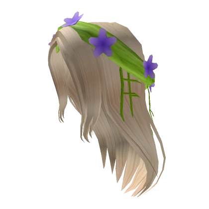 Farfetch Flower Wreath Hair