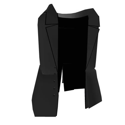 Formal Black and Grey Elegant Suit