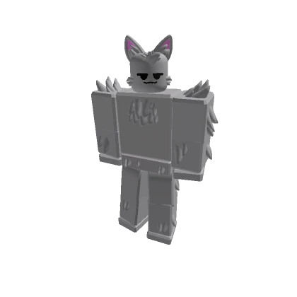 Fluffy Cat {Blocky}