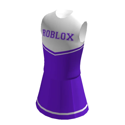 Purple Cheerleader Uniform