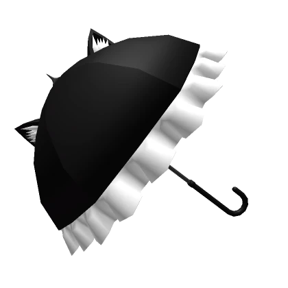 Black Catbrella