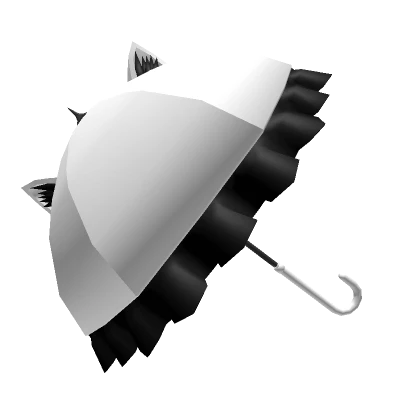 White Catbrella